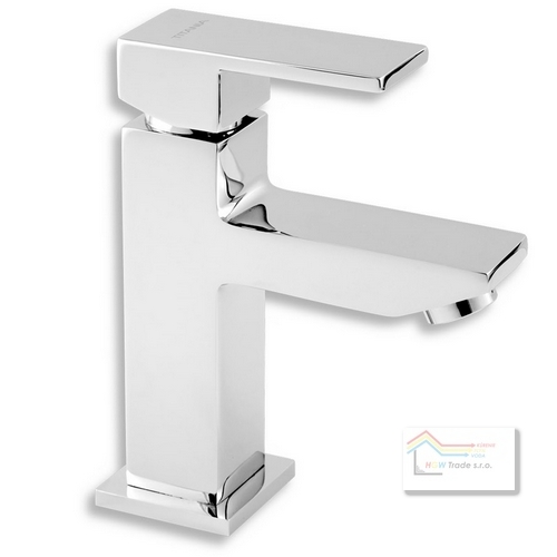 Bateria umývadlová bez výpus.TITANIA CUBE chróm